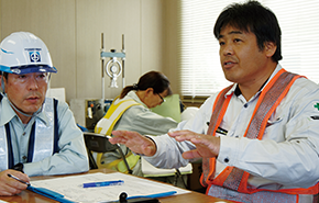 現場作業完了